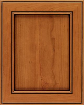 Cherry Recessed Panel Square