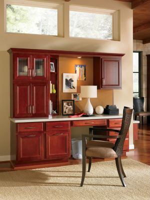 Gibson Cherry Cranberry Other Cabinets