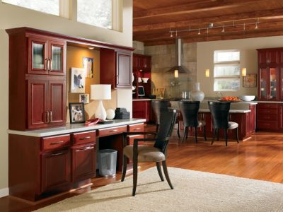 Gibson Cherry Cranberry Other Cabinets