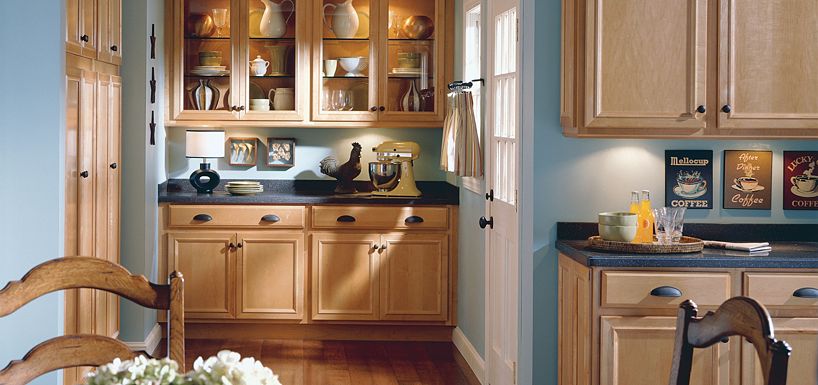 Gibson Maple Wheat by Thomasville Cabinetry Gibson Maple Wheat by Thomasville Cabinetry