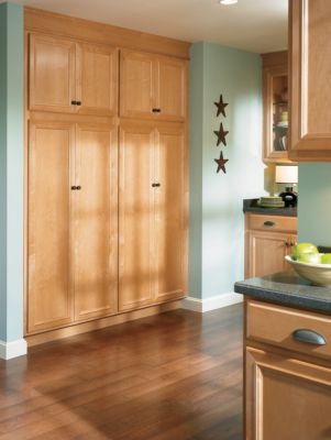 Gibson Maple Wheat Kitchen Cabinets