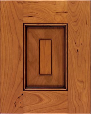 Cherry Raised Panel Square