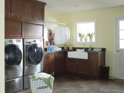 Rustic Alder Recessed Panel Square