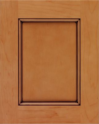 Maple Recessed Panel Square