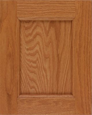 Oak Recessed Panel Square