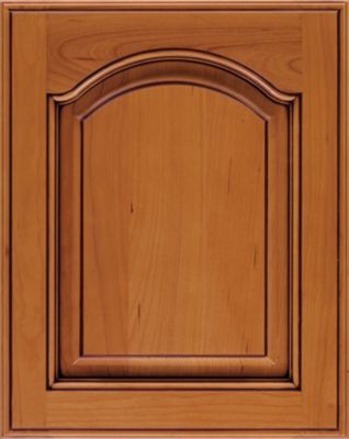 Cherry Raised Panel Cathedral