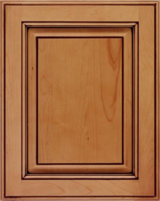 Maple Raised Panel Square