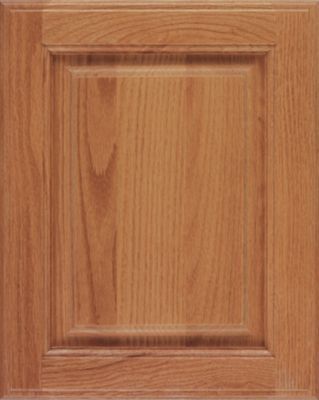 Oak Raised Panel Square