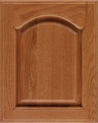 Oak Raised Panel Cathedral