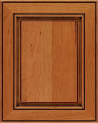 Cherry Raised Panel Square