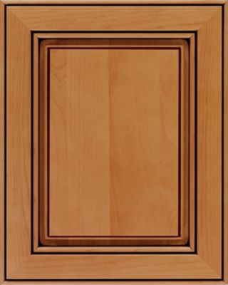Maple Raised Panel Square