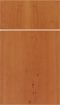 Cherry Slab with Slab Drawer Front