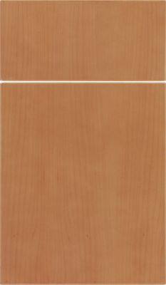 Maple Slab with Slab Drawer Front