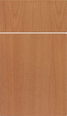 Oak Slab with Slab Drawer Front