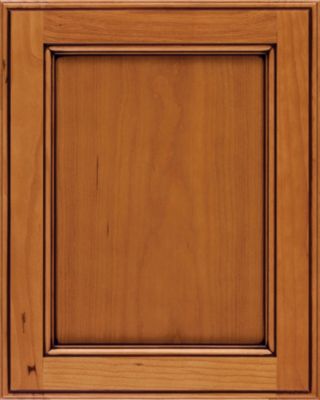 Cherry Recessed Panel Square