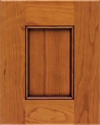 Cherry Recessed Panel Square