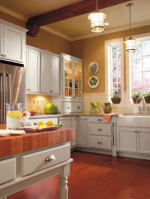 Linden Maple Dover Kitchen Cabinets