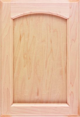 Maple Recessed Panel Square Cabinet Door
