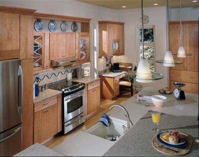 Blythe Maple Cider Kitchen Cabinets