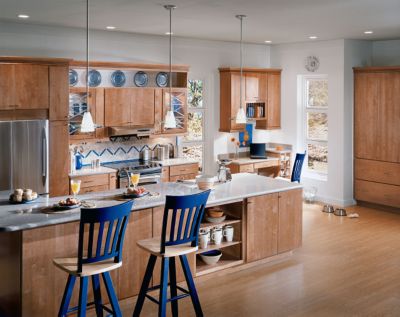 Blythe Maple Cider Kitchen Cabinets