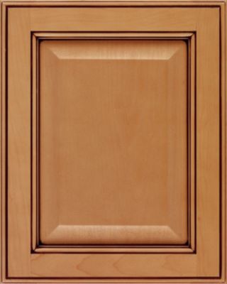 Maple Raised Panel Square