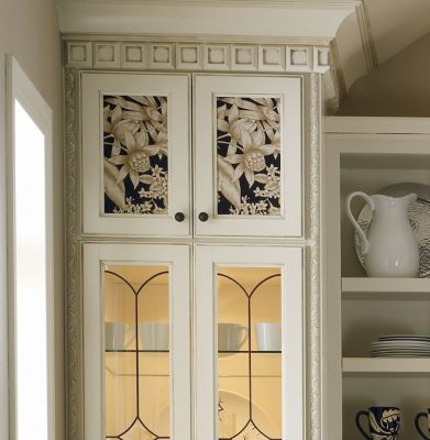 Custom Panel Insert (shown with customer