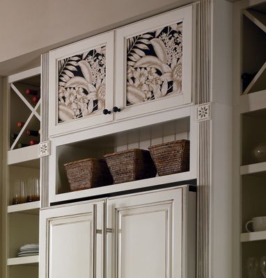 Custom Panel Insert (shown with customer