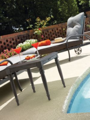 Summer-Silhouette-Side-Table-with-Chaise-Lounge