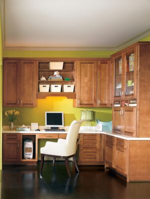Saxony Maple Coffee Glaze Other Cabinets