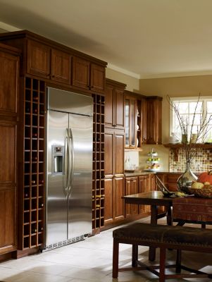 Soren Hickory Clove Kitchen Cabinets