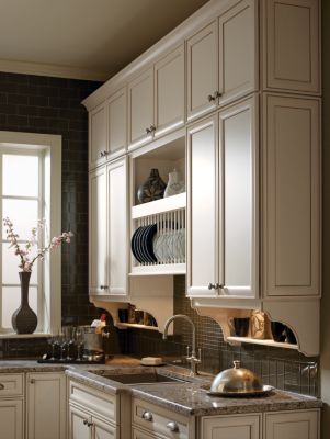 Stacked Wall Cabinets