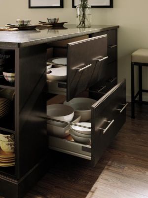 Base Two Drawer Cabinets