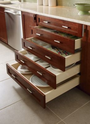 5-Drawer Base Cabinet