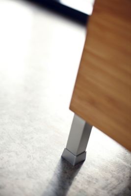 Leg, Aluminum, Square