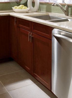 Sink Base (in Anson Cherry Rhubarb)
