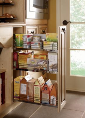 Base Pantry Pullout (in Maple Ginseng Java Glaze)