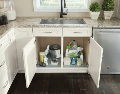 Base Sink with Cabinet Mat