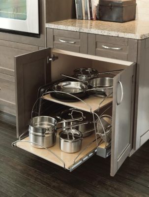 Base Pots and Pans Pullout