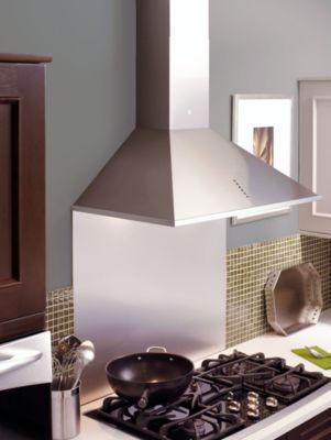 Range Hood, Stainless Tapered