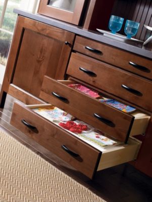 4-Drawer Base Cabinet