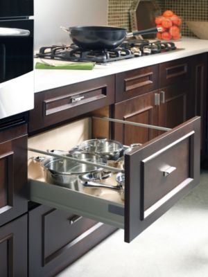 Tandem Metal Drawer Box Option