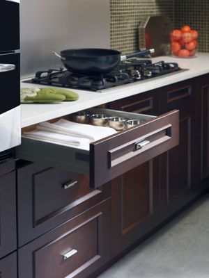 Tandem Metal Drawer Box Option