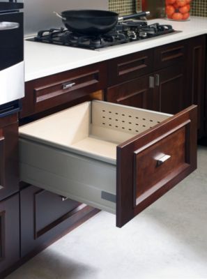 Tandem Metal Drawer Box Option