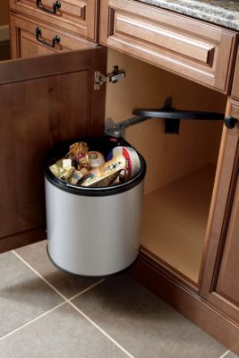 Base Sink with Round Waste Bin