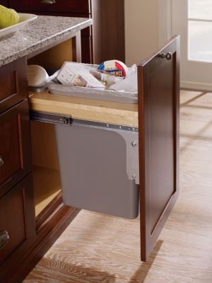 Base Wastebasket