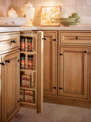 Base Box Column Pullout