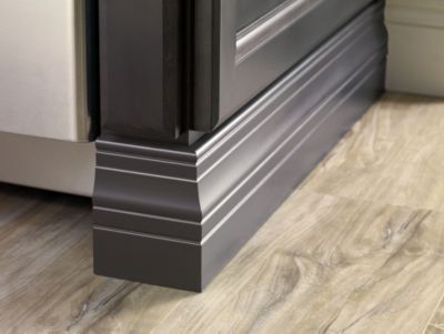 Sculpted Baseboard