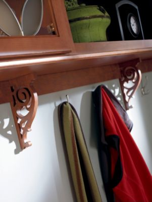 Corbel, Baroque