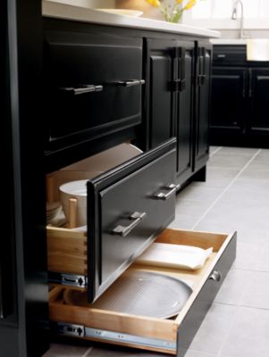 Base Full-Height Cabinet with Toekick Drawer