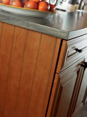 Bead Board End Panel